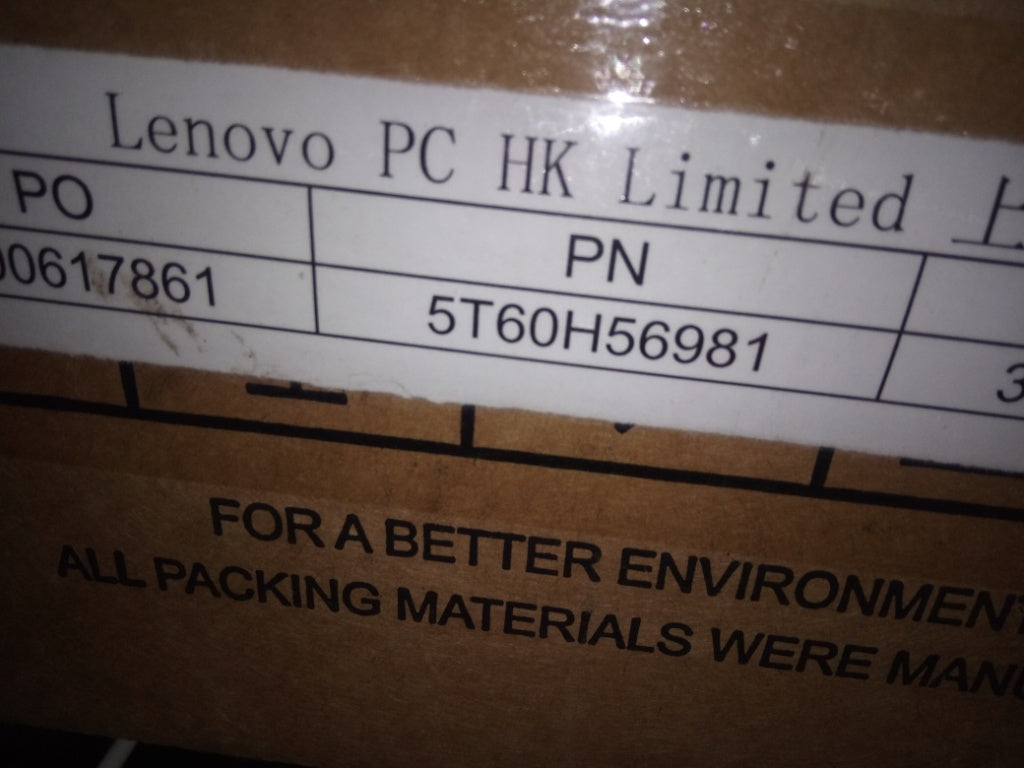 Lenovo Lp Lcd Panels - 5T60H56981