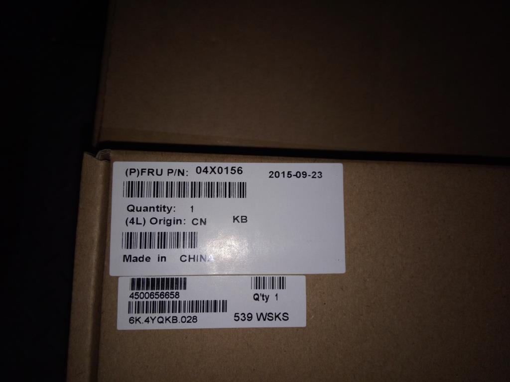 Lenovo Ki Keyboards Internal - 04X0156