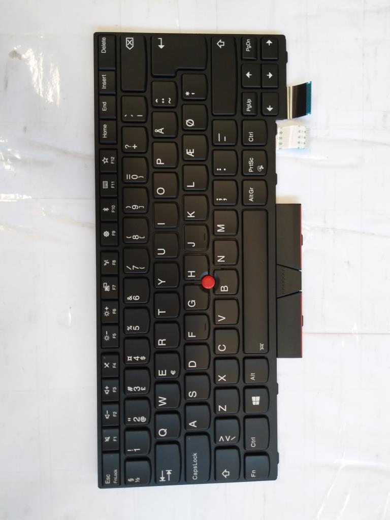 Lenovo Ct470 Keyboard Dk Dfn Bl - 01AX537