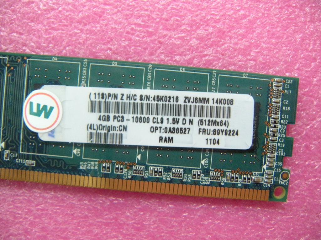 Lenovo 89Y9224 Memory