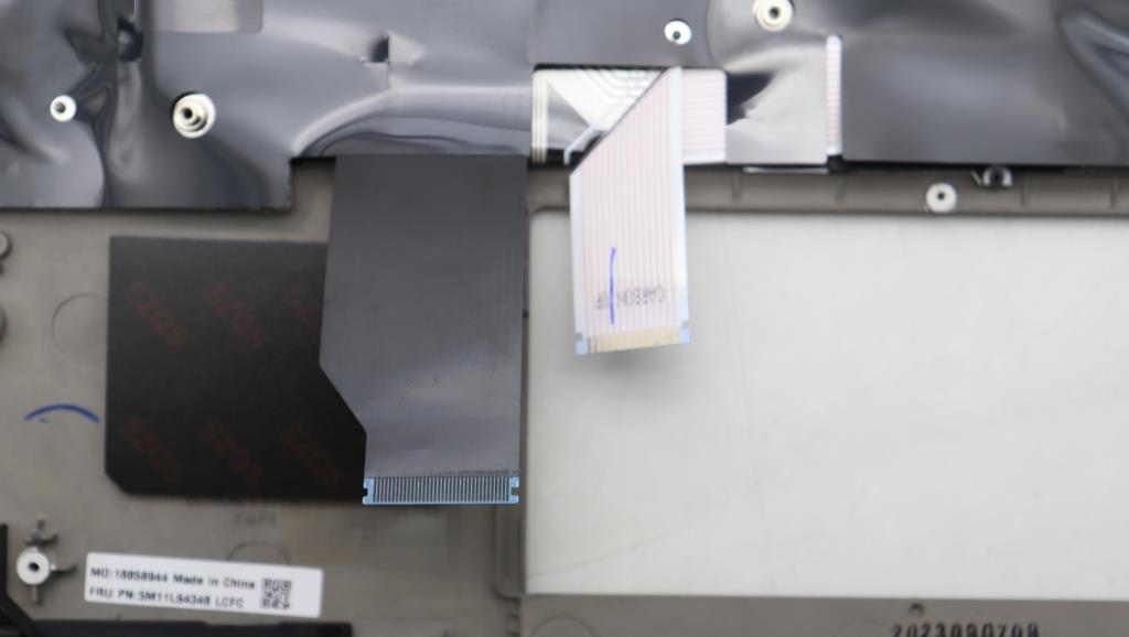 Lenovo Mech_Asm Kbd W C La Spa Bklt L - 5M11L64348