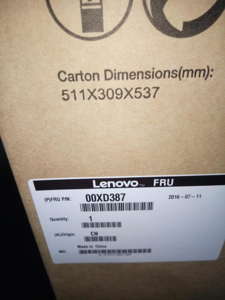 Lenovo Ma Mechanical Assemblies - 00XD387