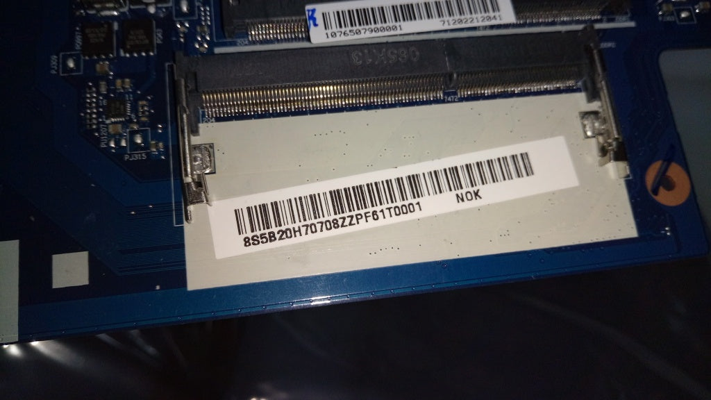 Lenovo Pl System Boards - 5B20H70708