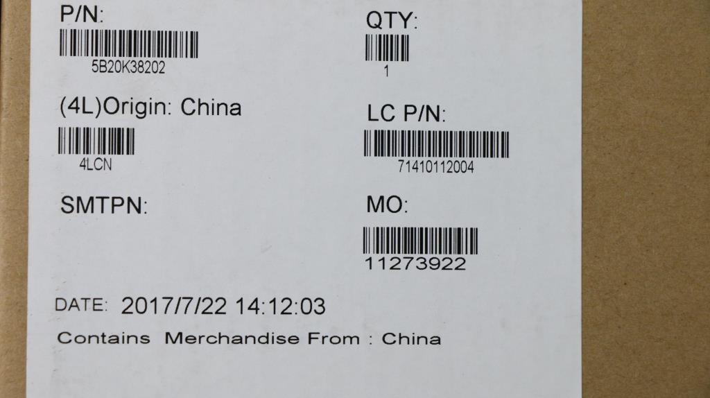 Lenovo Pl System Boards - 5B20K38202