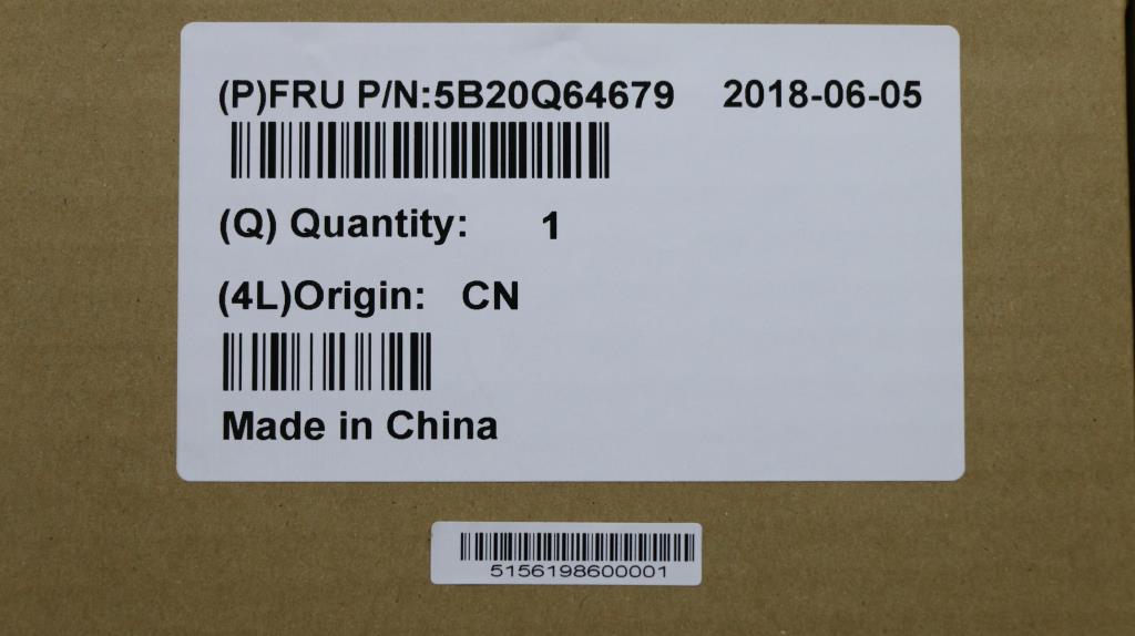 Lenovo Mbc81B0 Nok I78550U Uma 4G Nft - 5B20Q64679