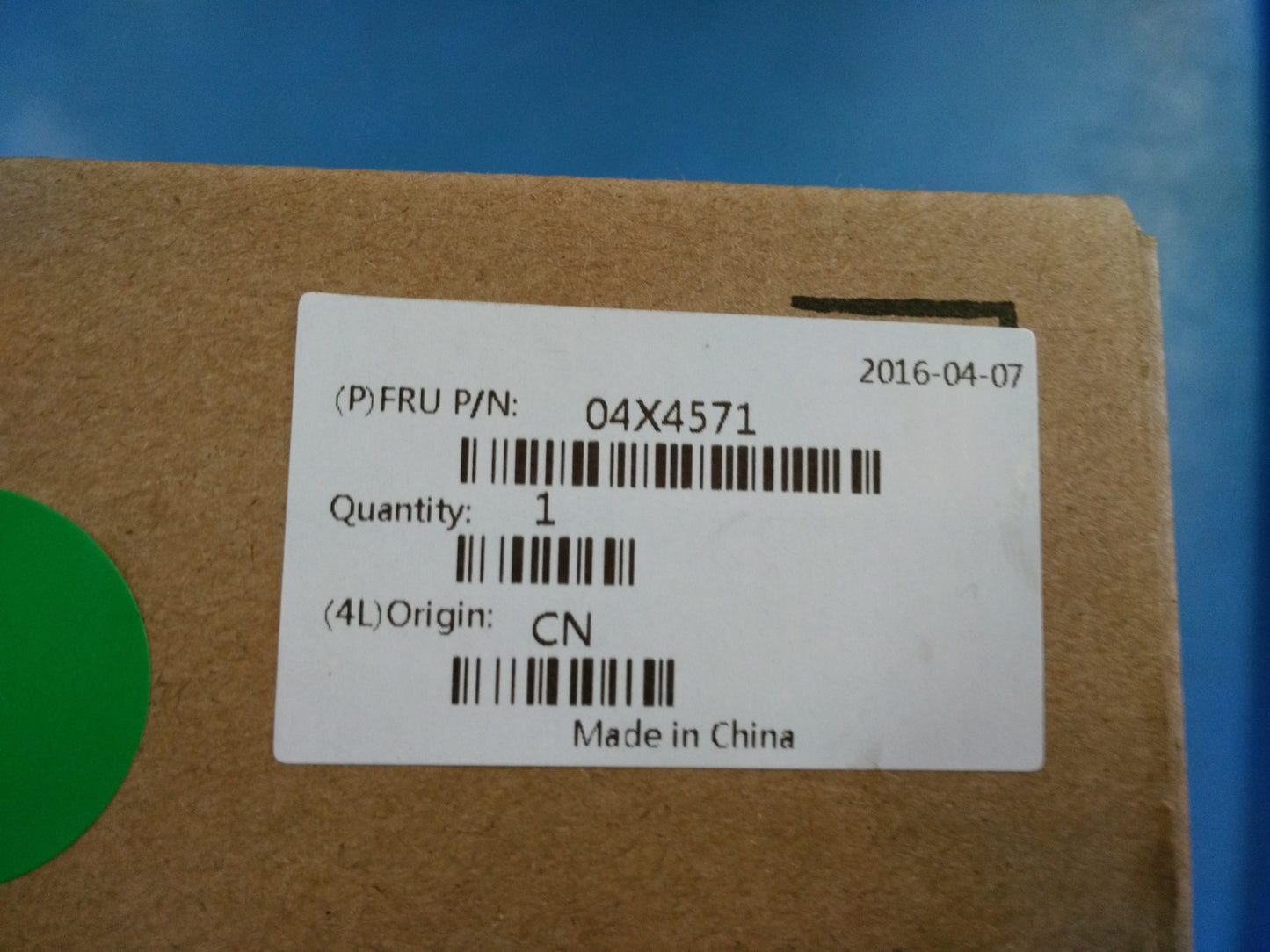 Lenovo Replacement Part - 04X4571