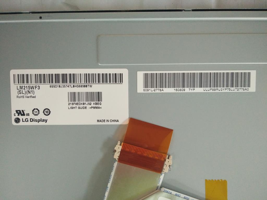 Lenovo Assembly Panel Lg M800 - 01EF678