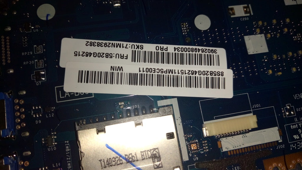 Lenovo Pl System Boards - 5B20G46215
