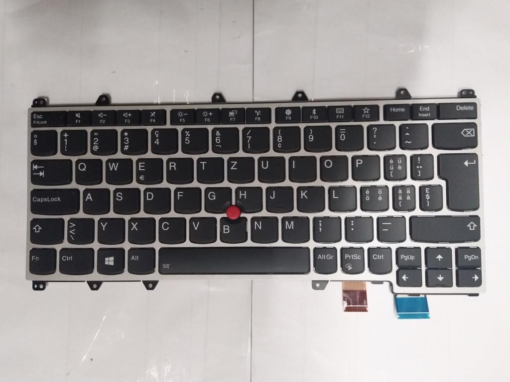 Lenovo Kb Slv Sunrex Swiss - 01EN454