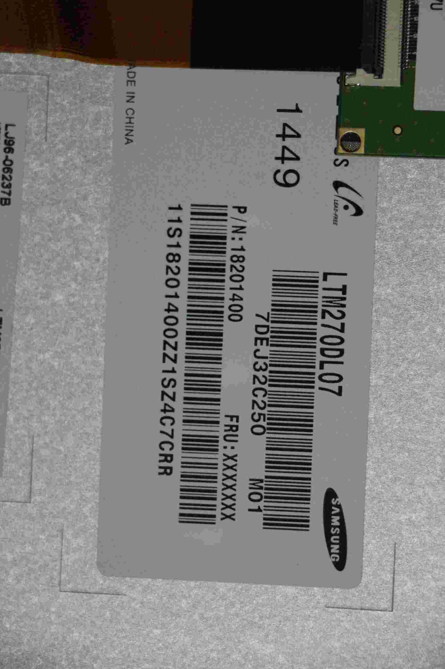 Lenovo Replacement Part - 5D10F65670