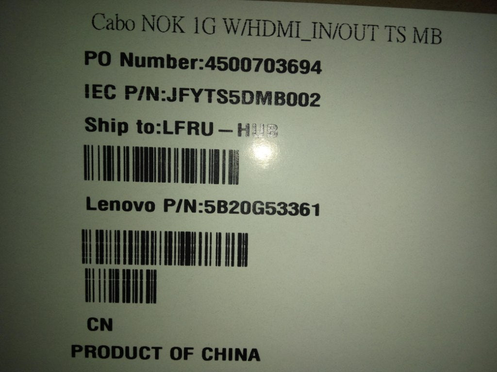 Lenovo Win 8 Mb - 5B20G53361