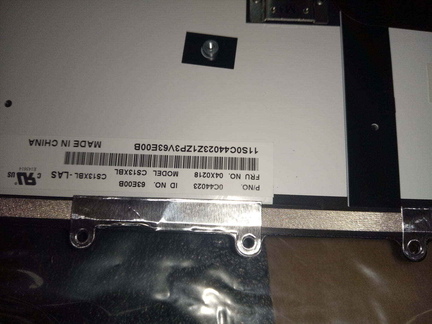 Lenovo Ki Keyboards Internal - 04X0218