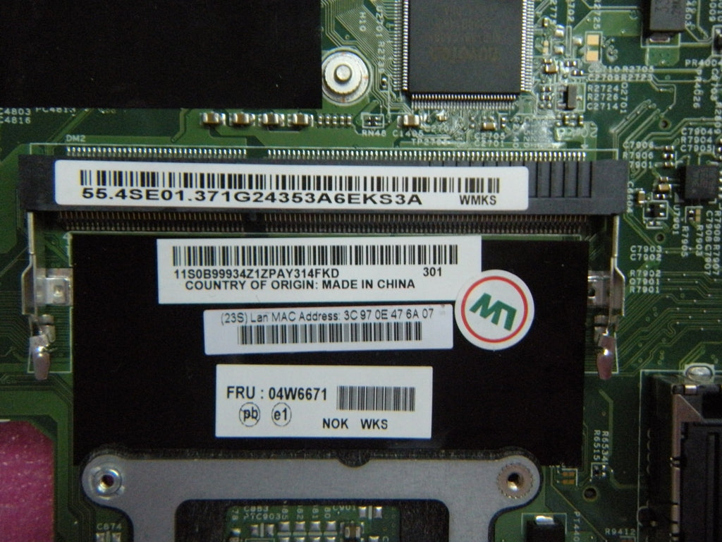 Lenovo 04W6671 - Part