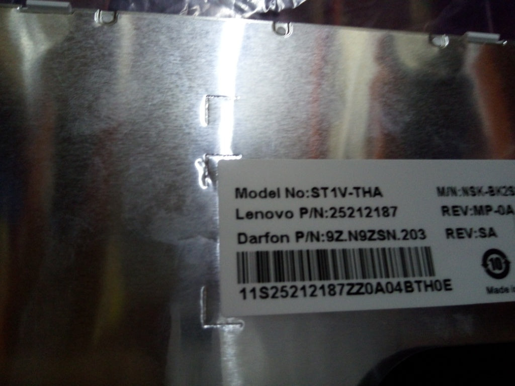 Lenovo Ki Keyboards Internal - 25212187