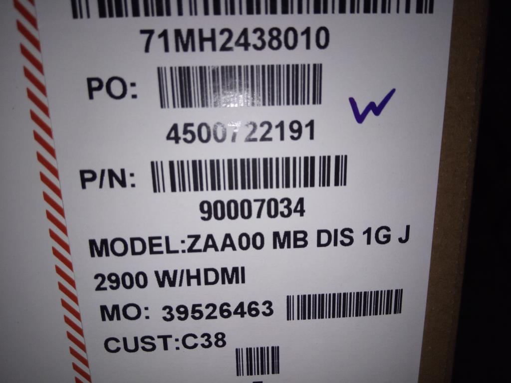 Lenovo Pl System Boards - 90007034