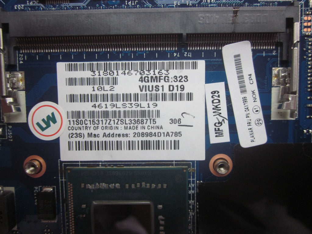 Lenovo Replacement Part - 04X1999