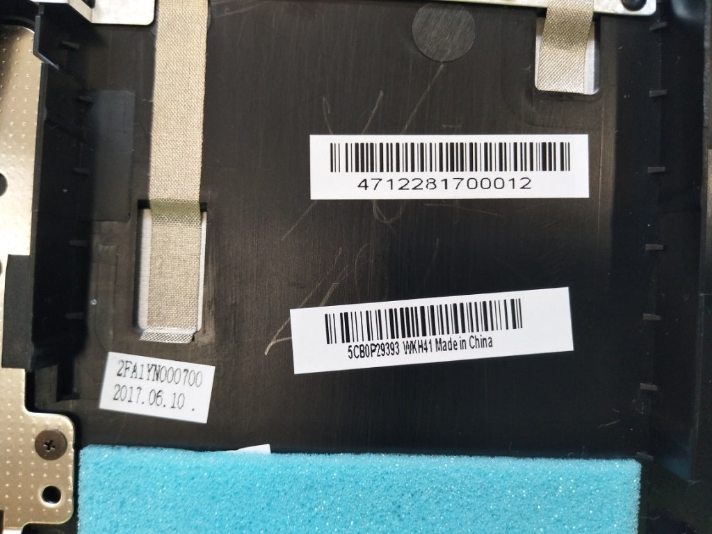 Lenovo Uppercase C 80X2 Bz Fp Bl W/Kb - 5CB0P29393