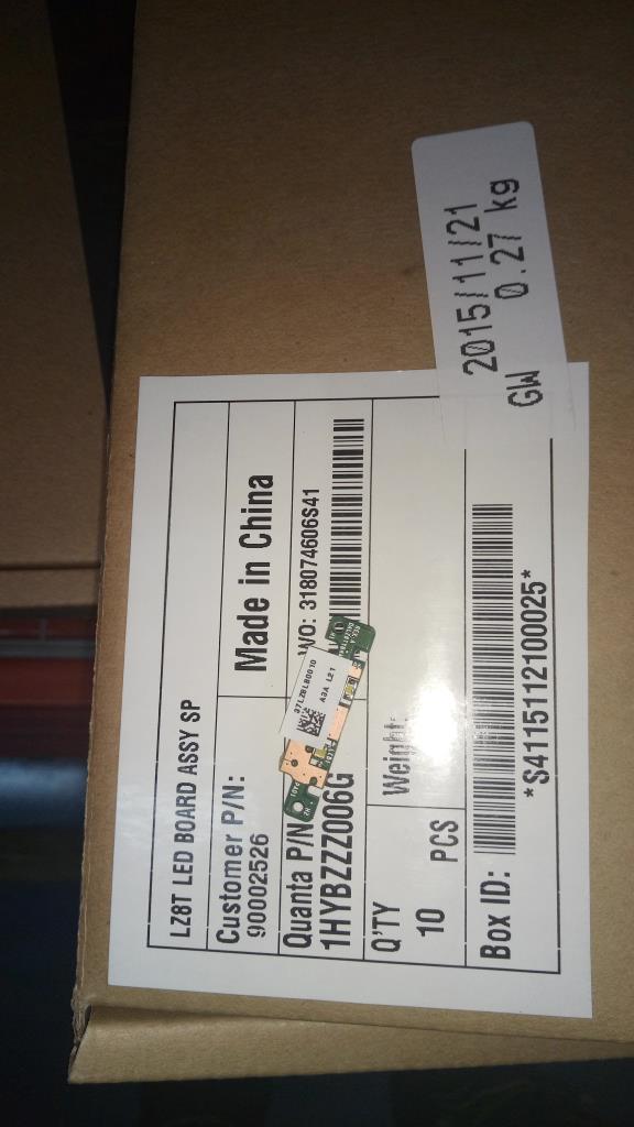 Lenovo Board Lz8T Power Wo - 90002526