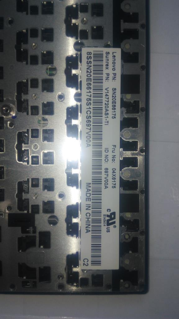 Lenovo Ki Keyboards Internal - 04X6175