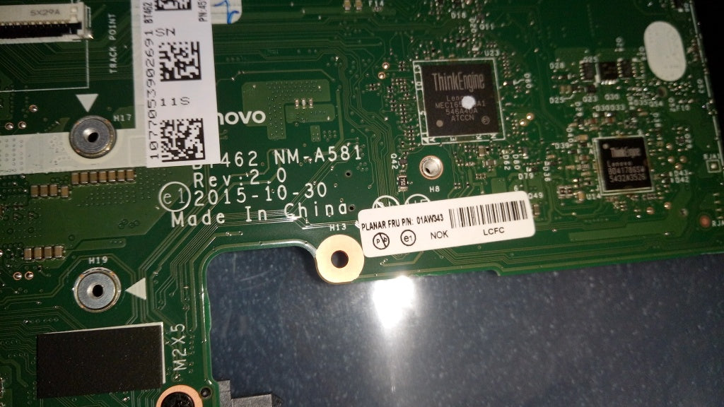 Lenovo Pl System Boards - 01AW343