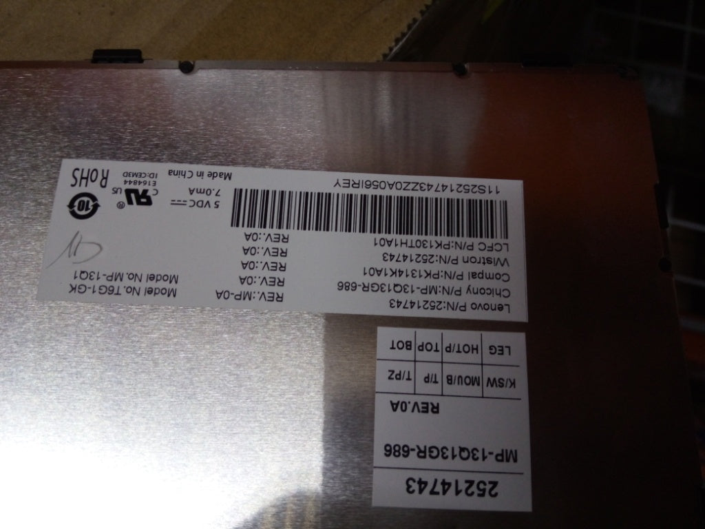 Lenovo Ki Keyboards Internal - 25214743