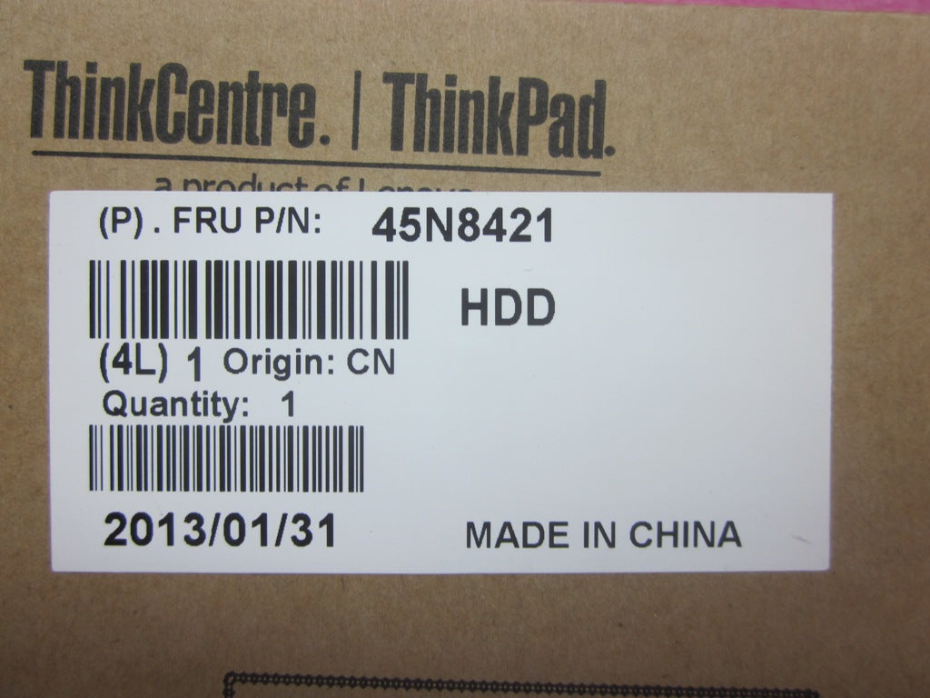Lenovo Solid State Drives - 45N8421