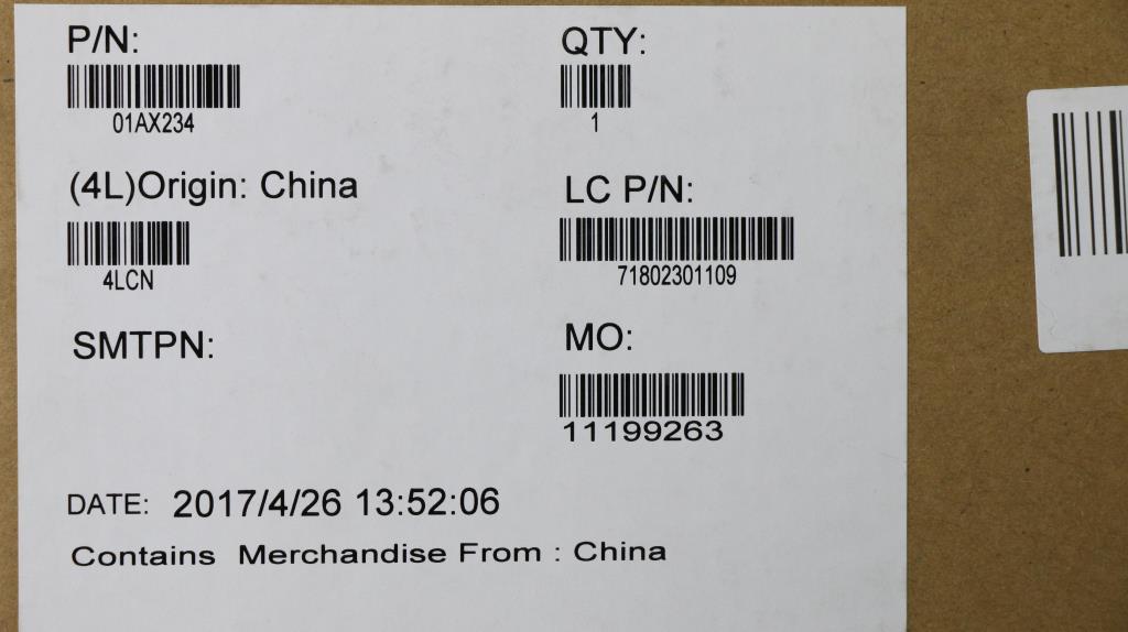 Lenovo Skywalkerkbd,Th,Ltn - 01AX234