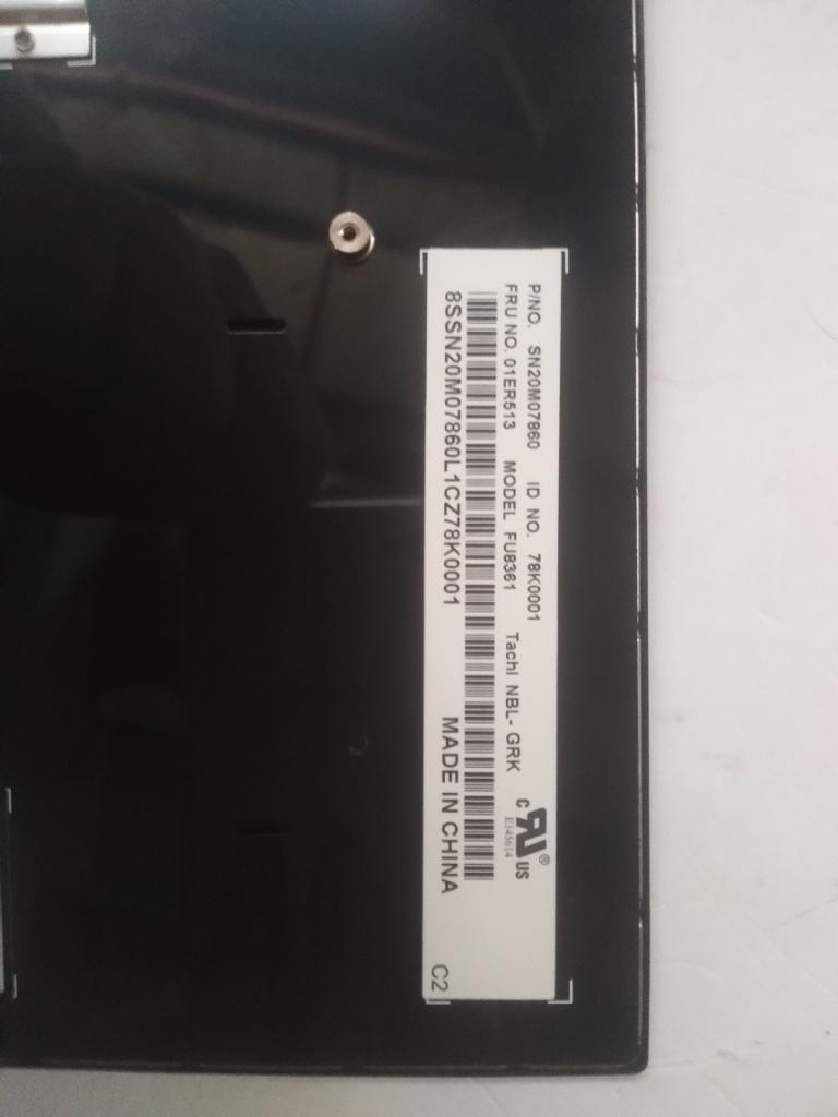 Lenovo Kb Sg-85520-X2A Gr Lts-1 Nbl S - 01ER513