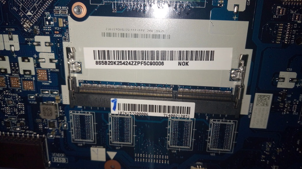 Lenovo Pl System Boards - 5B20K25424