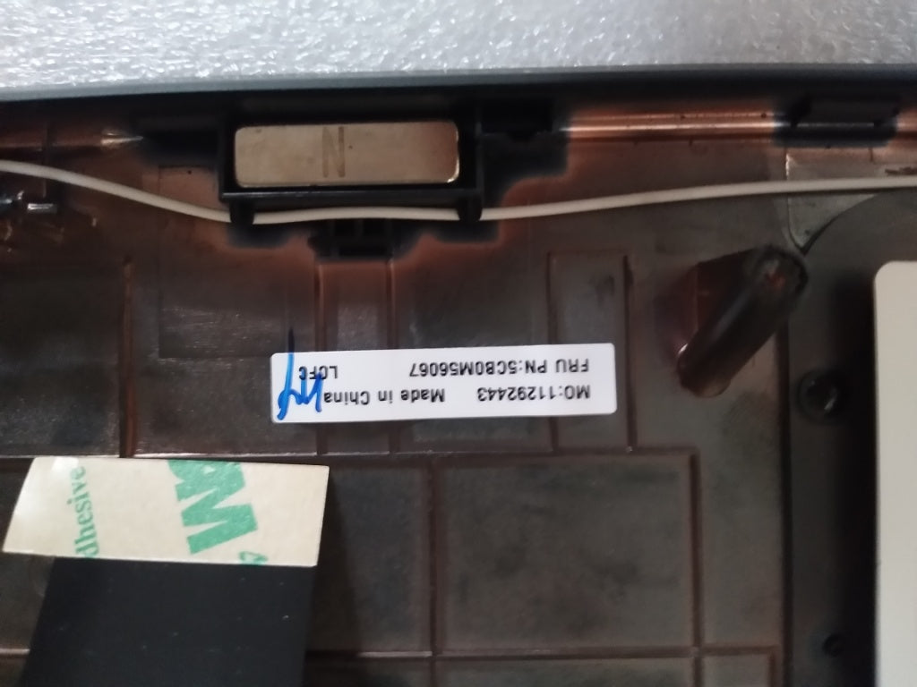 Lenovo Logic Up W/Kb Assembly Fr - 5CB0M56067