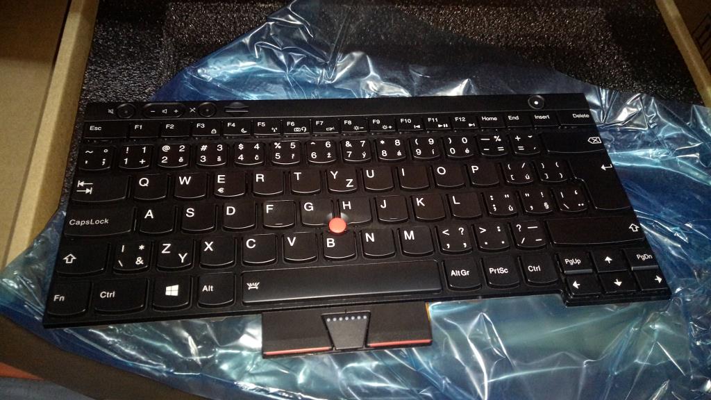 Lenovo Ki Keyboards Internal - 04X1248