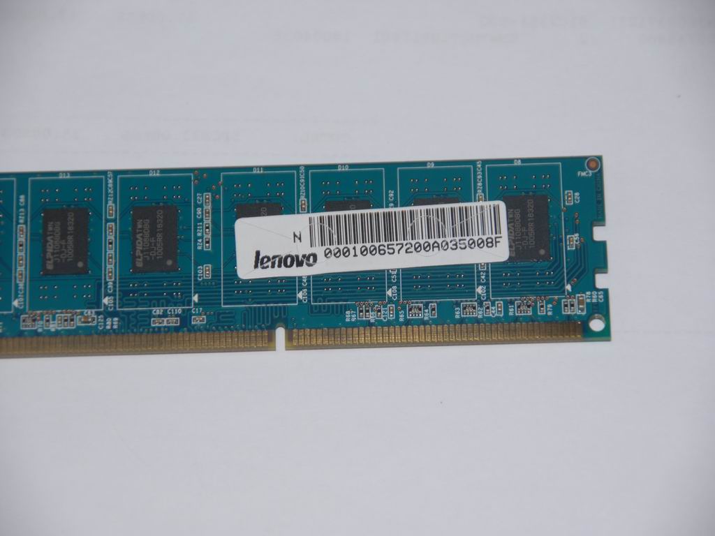 Lenovo 1006572 Sdimm Elp 2Gb Ddriii1066