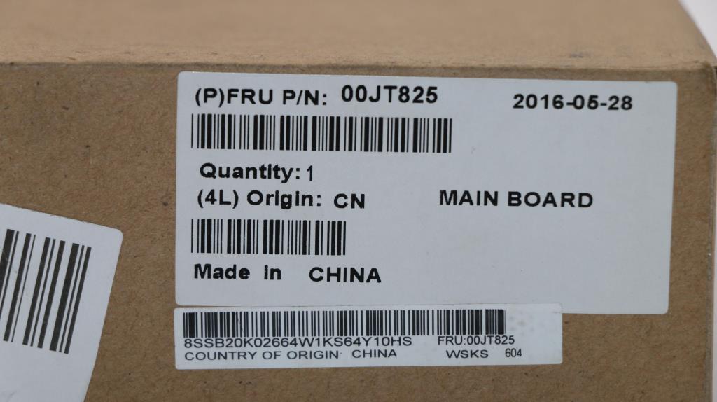 Lenovo Pl System Boards - 00JT825