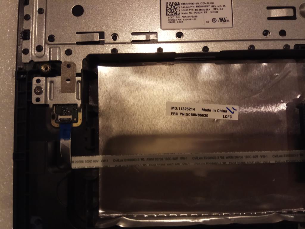Lenovo Logic Upper Assembly 15T I G F - 5CB0N86630