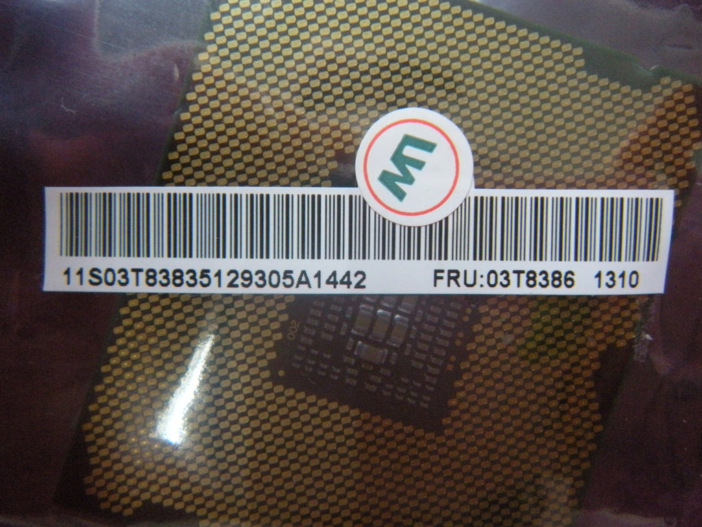 Lenovo Sp Intel,Xeon E5-1660 - 03T8386