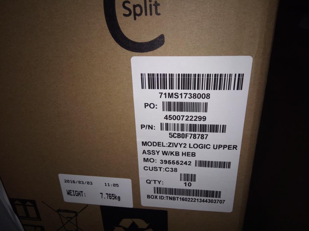 Lenovo Co Covers - 5CB0F78787