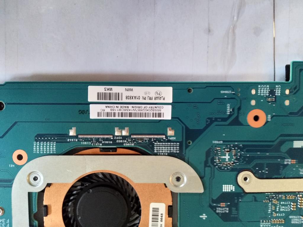 Lenovo Assembly Mb Lrv Cs I7-6600U 16 - 01AX838