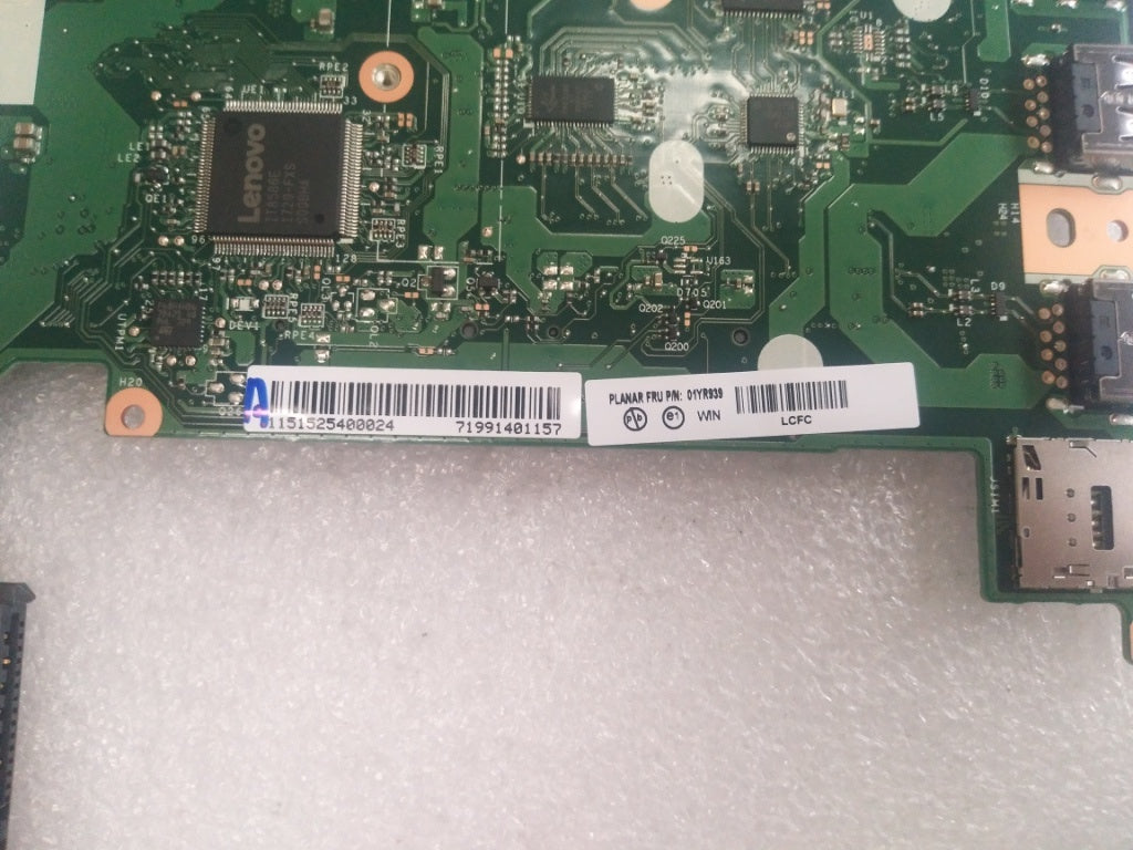 Lenovo Mb I57200U Dis Win Namtytpm - 01YR939