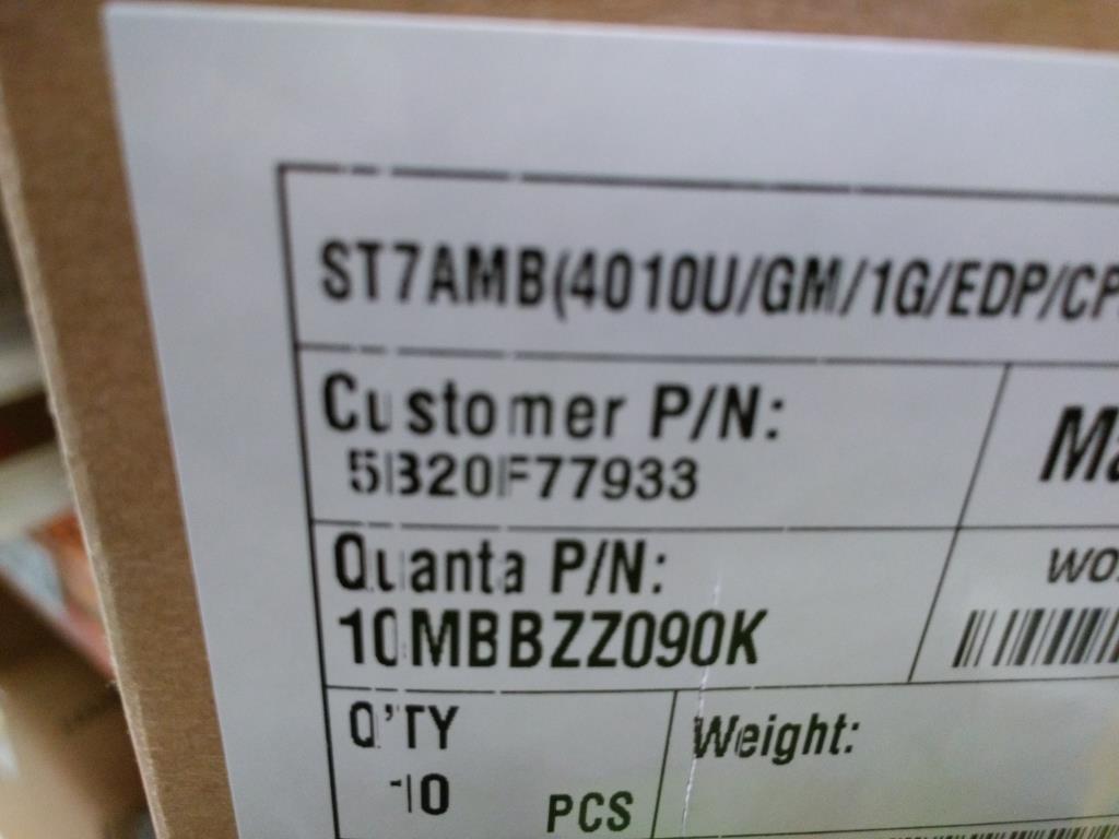 Lenovo Mb - 5B20F77933