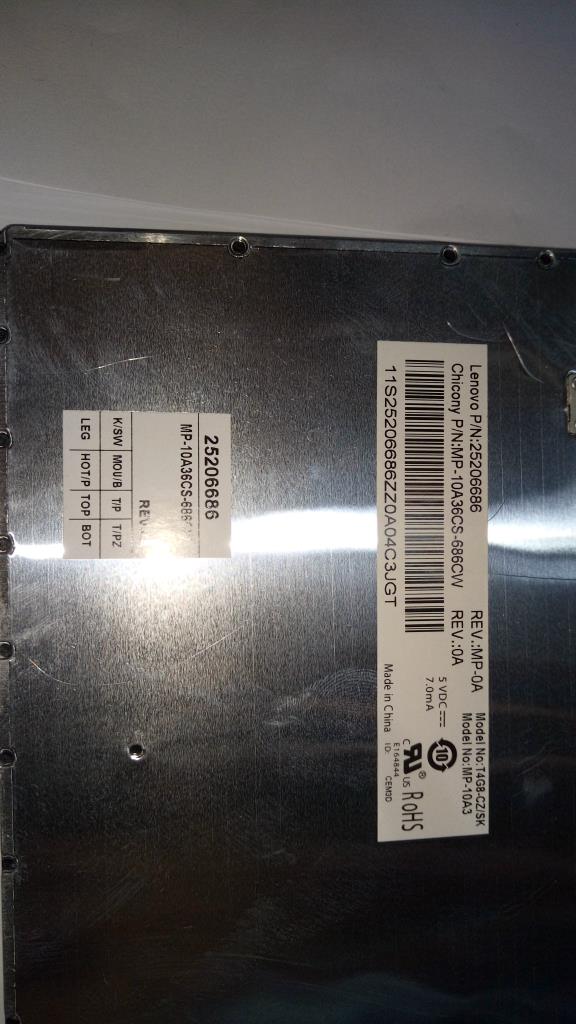 Lenovo Ki Keyboards Internal - 25206686