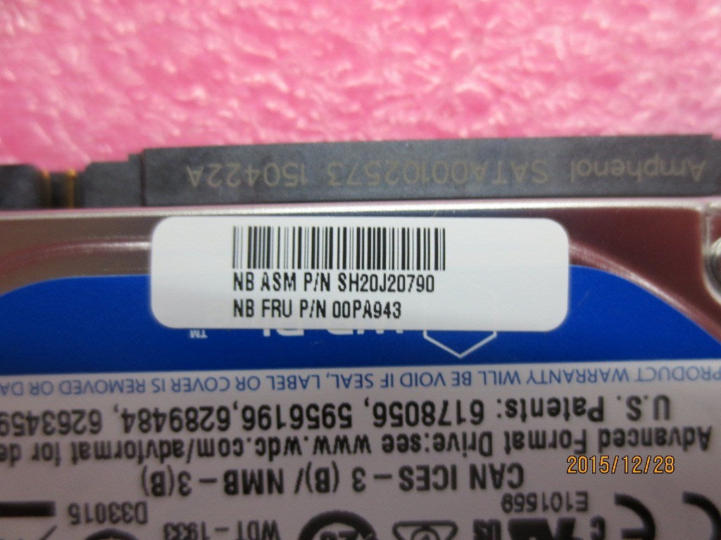 Lenovo Hd Hard Drives - 00PA943
