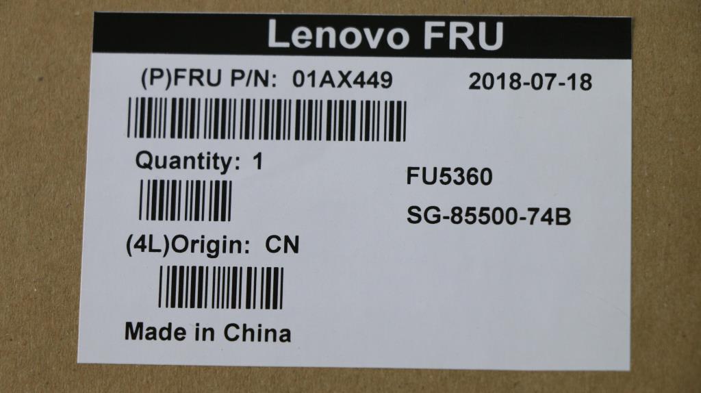 Lenovo Ct470 Keyboard Las Ltn - 01AX449