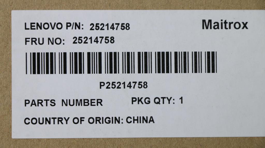 Lenovo Ki Keyboards Internal - 25214758