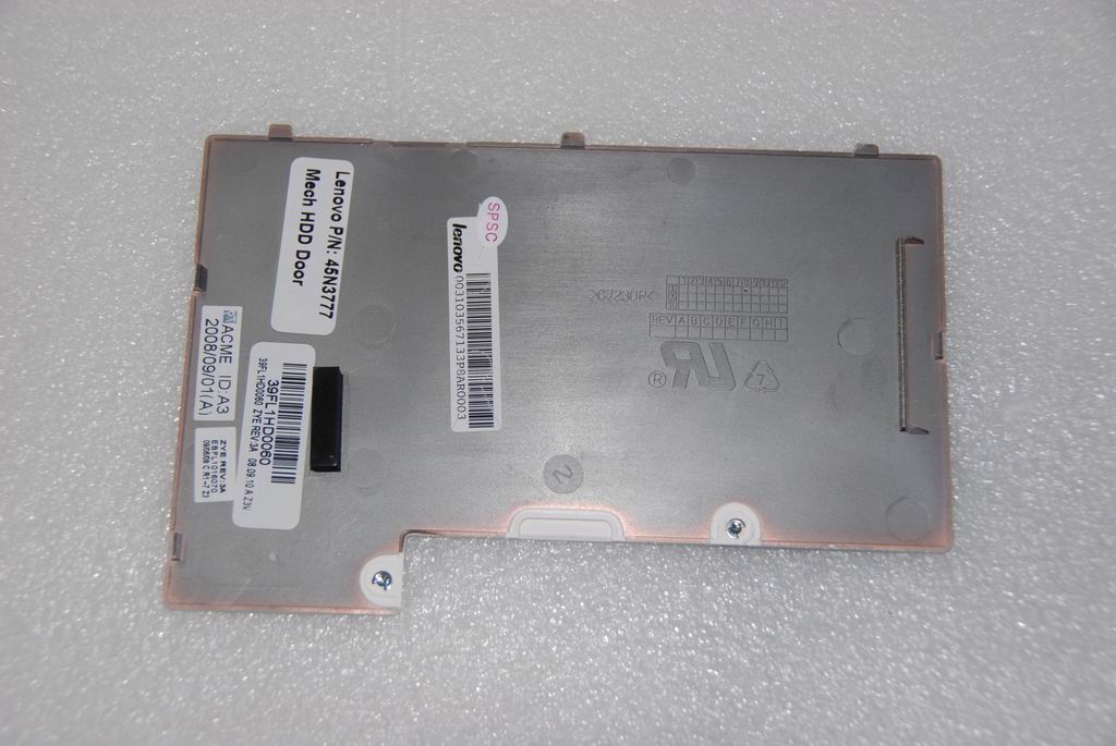 Lenovo 31035671 Hdd Door Fl1 Assembly P-Whi