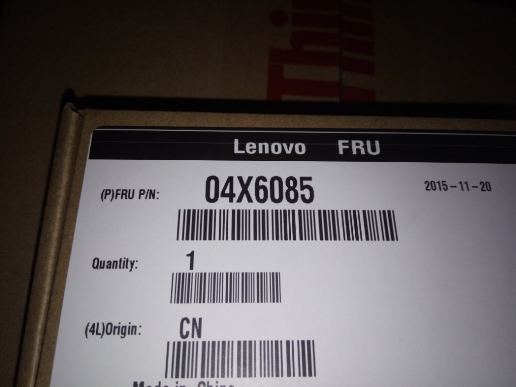 Lenovo Cw Wireless Wan Adapters - 04X6085