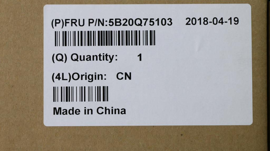 Lenovo Mb C 81Bn Win I78550U Nbl Dis - 5B20Q75103