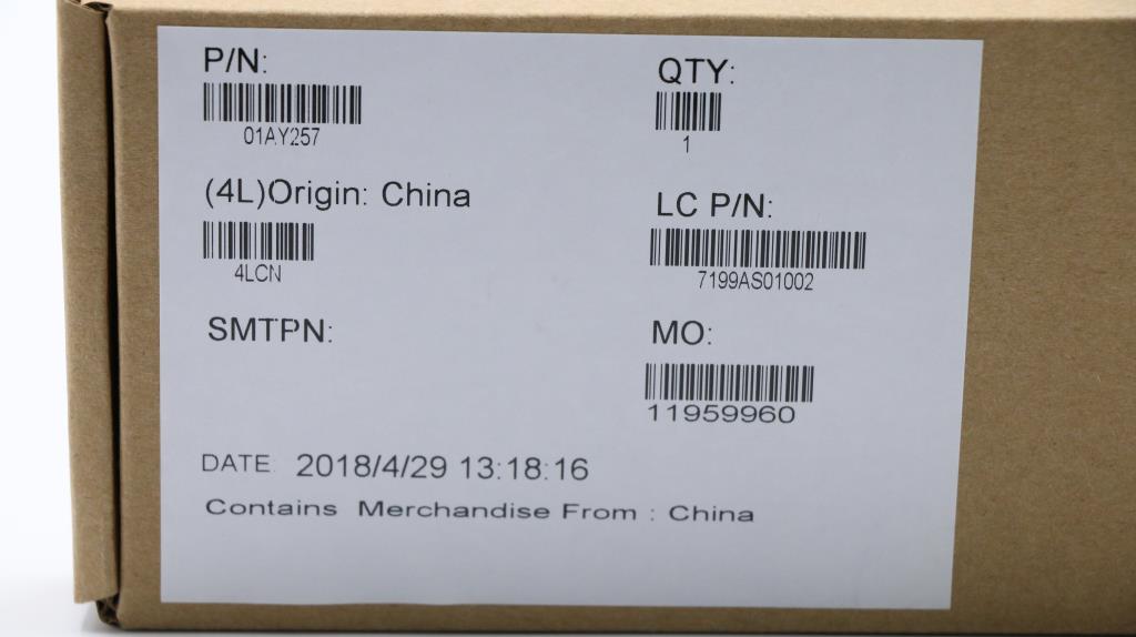 Lenovo Fru Speaker Gyt - 01AY257