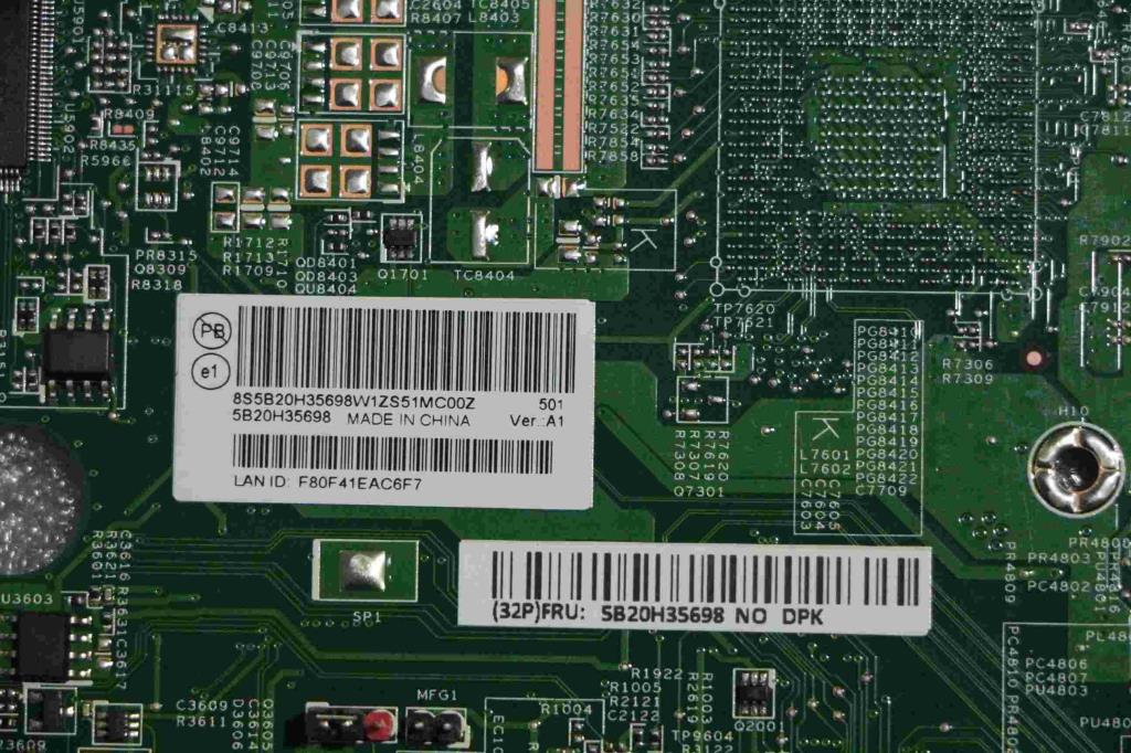 Lenovo Pl System Boards - 5B20H35698