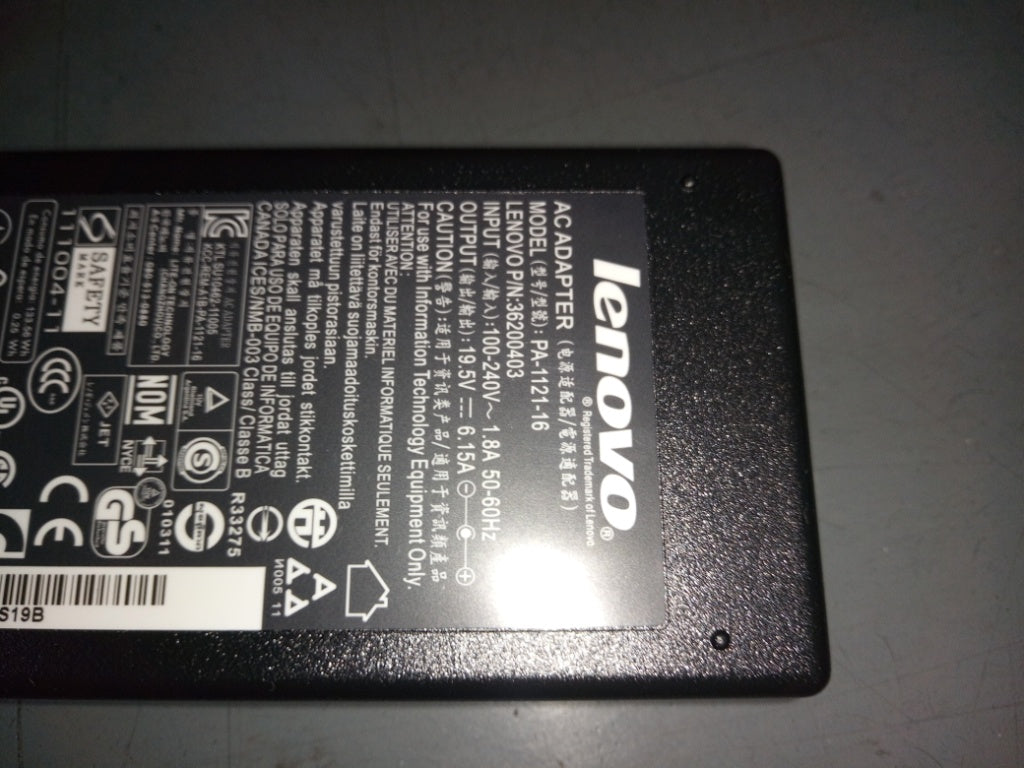 Lenovo Ad Ac Adapters - 36200403