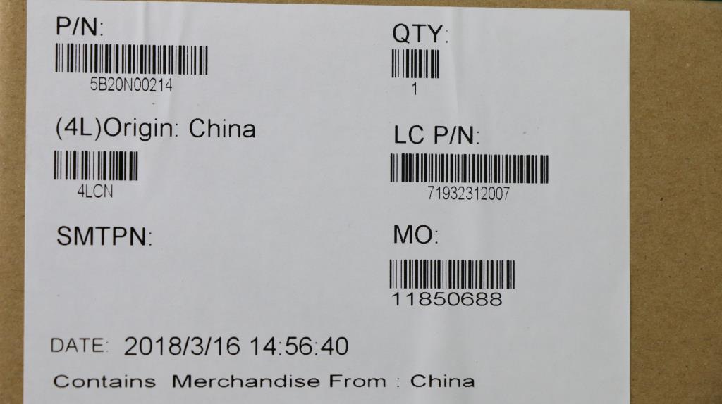 Lenovo Mb Nmb191 I5-7300Hq G1V4G Nbl - 5B20N00214